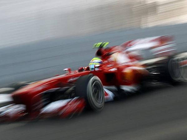 Foto zur News: Ferrari enttäuscht: Traktion schlecht, Massa vor Alonso