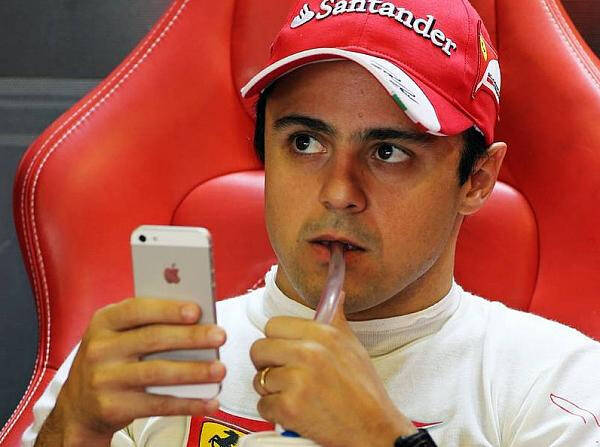 Foto zur News: Massa genießt seine Ferrari-Abschiedstour