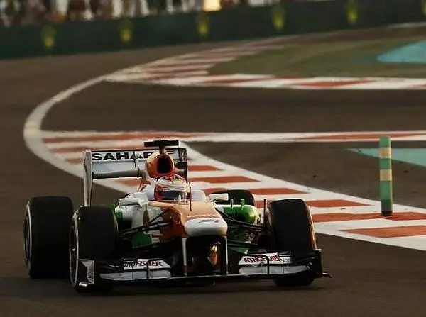 Foto zur News: Freud und Leid im Qualifying bei Force India