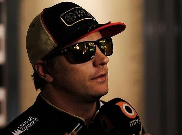 Foto zur News: Rettungspaket geschnürt: Räikkönen und Lotus einig