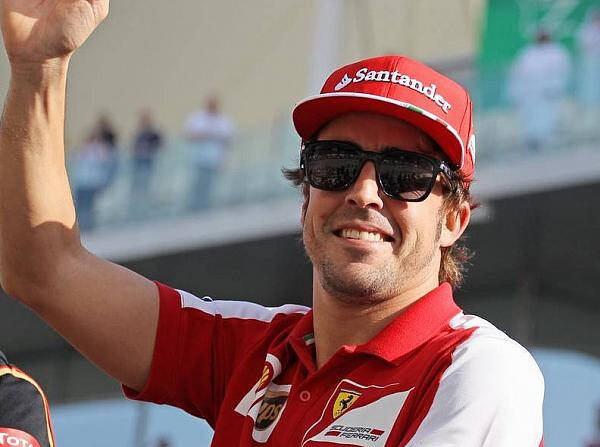 Foto zur News: Alonso: Im fünften Anlauf zum ersten Ferrari-Titel?