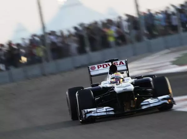 Foto zur News: Williams: Knapp daneben ist auch vorbei...