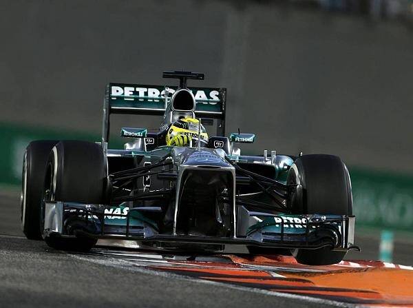 Foto zur News: Rosberg: "Sogar der dritte Platz ist nicht mehr weit"