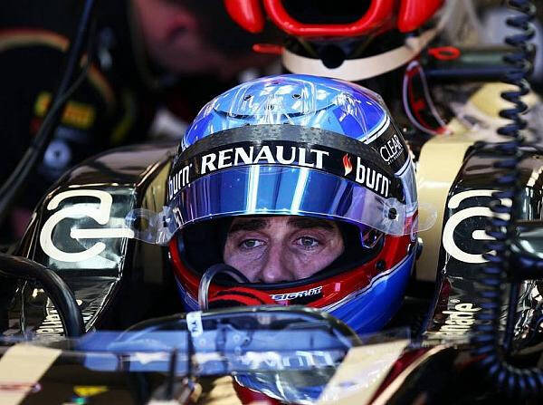Foto zur News: Lotus-Cockpit: Prost-Sohn keine Option