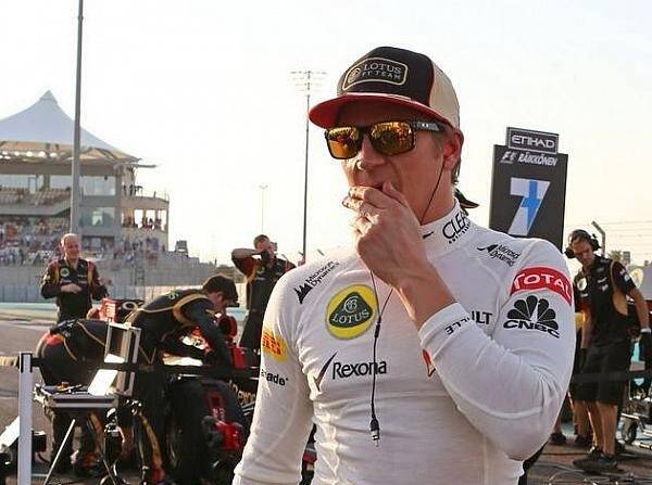 Foto zur News: Räikkönen: Außer dem zweiten Titel ist mir alles scheißegal