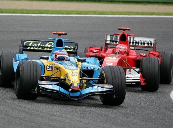 Foto zur News: Massa: Alonso ist besser als Schumacher