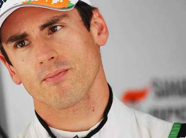 Adrian Sutil Foto zur News: Das Comeback-Interview: Sutils Achterbahnfahrt 2013
