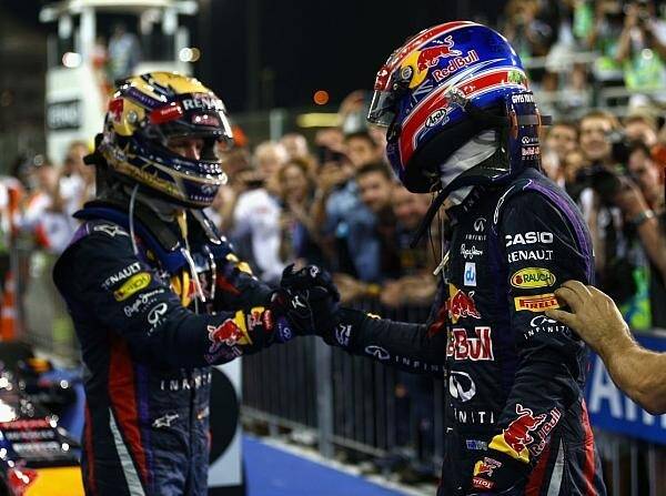 Foto zur News: Vettel: Respekt im Fahrerlager erarbeitet