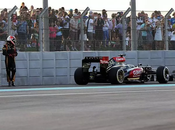 Kimi Räikkönen Foto zur News: Lotus bestätigt: Räikkönen fährt 2013 nicht mehr