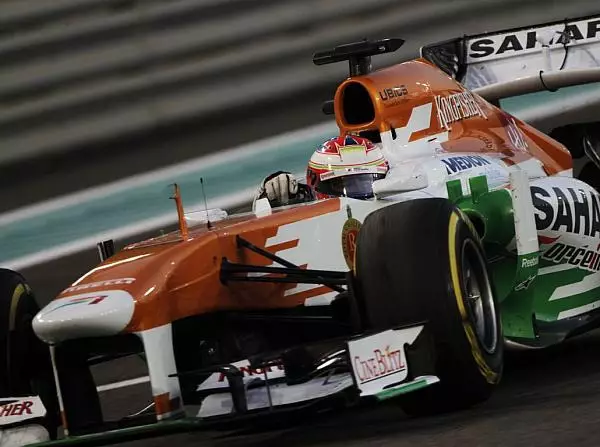 Paul di Resta Foto zur News: Force India in Austin: McLaren unter Druck setzen