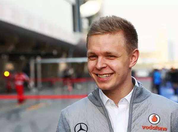 Foto zur News: Rookie Magnussen zählt auf das neue Reglement