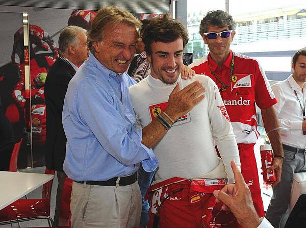 Foto zur News: Alonso rechnet weiter mit Montezemolo
