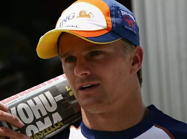 Foto zur News: Salos Tipp an Lotus: "Nehmt Kovalainen"