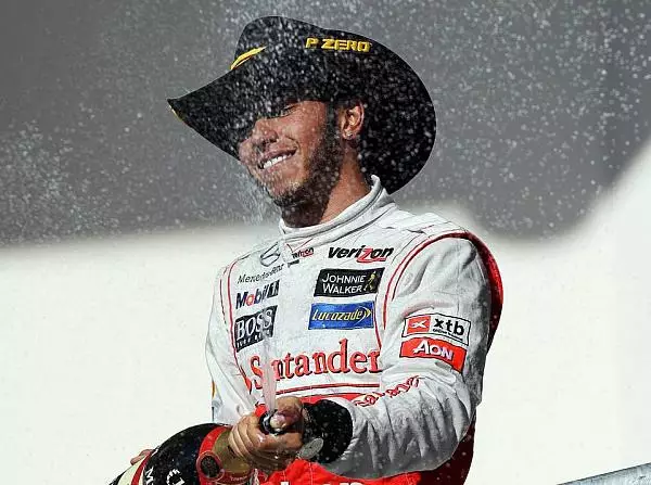Lewis Hamilton Foto zur News: Vorjahressieg Utopie: McLarens kleinere Austin-Brötchen