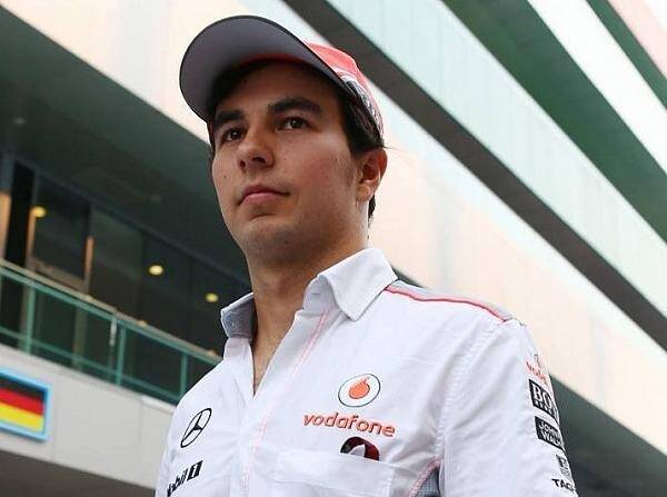 Foto zur News: Perez verkündet McLaren-Abschied