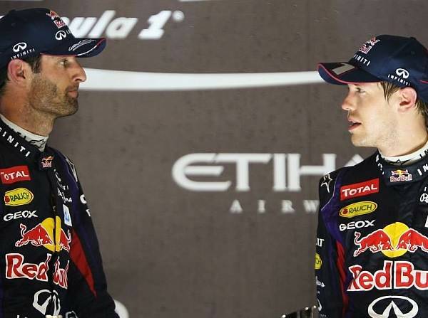 Foto zur News: Vettel über Webber: "Haben uns immer respektiert"