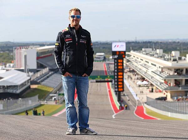 Foto zur News: Vettel: "Bin nicht für Rekordjagd hier"