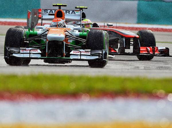 Foto zur News: Prestige ist "wurscht": Force India jagt McLaren