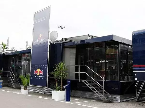 Red Bull Hospitality Foto zur News: Red Bull: Gästebetreuung donnerstags am stressigsten