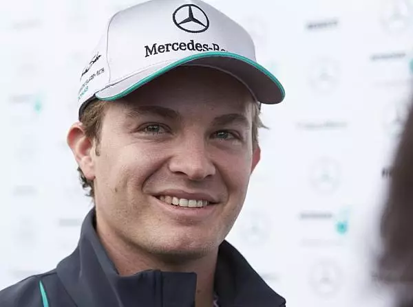 Foto zur News: Rosberg ein Teil der Silberpfeil-Tradition: "Wahnsinn!"