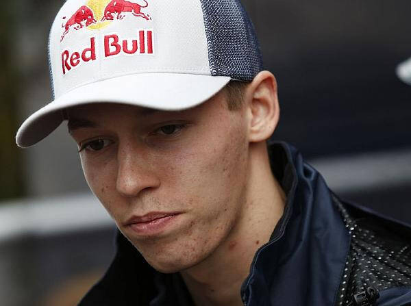 Foto zur News: Toro Rosso: Premiere für Daniil Kwjat