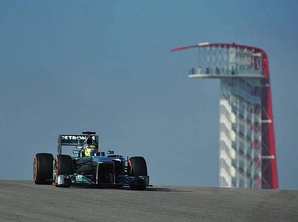 Foto zur News: Köpfchen gefragt: Rosberg sieht sich 2014 im Vorteil