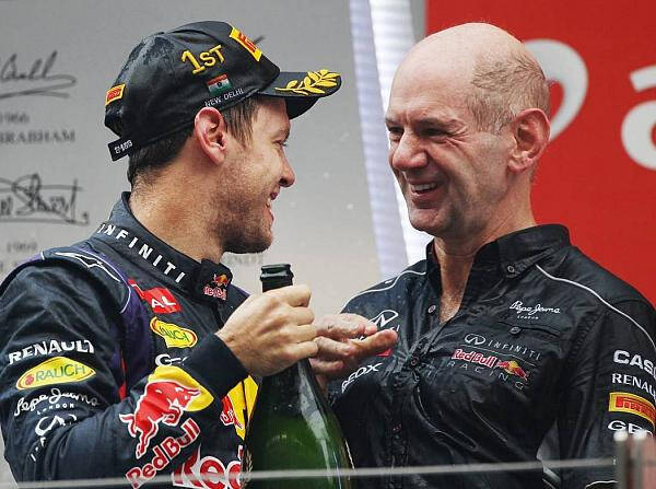 Foto zur News: Newey: Das unterscheidet Vettel vom Rest...