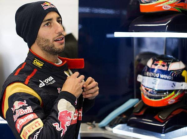 Foto zur News: Toro Rosso kämpft mit der Balance: Nur Ricciardo zufrieden