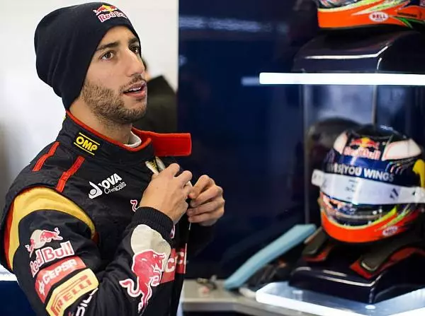 Foto zur News: Toro Rosso kämpft mit der Balance: Nur Ricciardo zufrieden