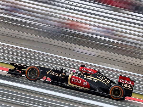 Foto zur News: Lotus auch ohne Räikkönen mit beiden Fahrern in den Top 10