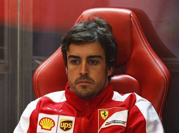 Foto zur News: Alonso: Wieder "nur" der Vizetitel