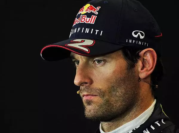 Foto zur News: Webber: "Darum war es so frustrierend heute..."