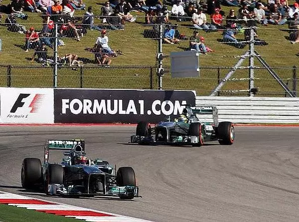 Foto zur News: Mercedes: Hamilton war einfach besser