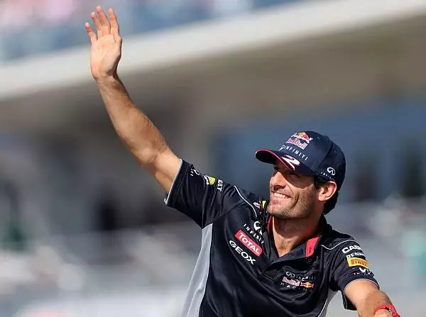 Foto zur News: Webber: Das Qualifying kostete ein besseres Resultat