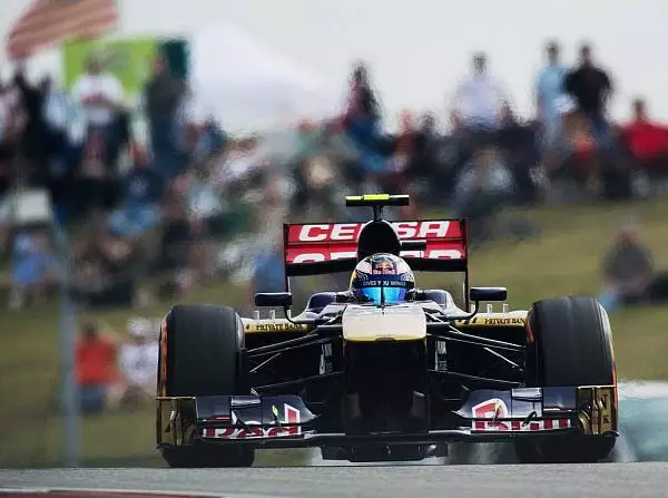 Daniel Ricciardo Foto zur News: Toro Rosso enttäuscht: In letzte Runde Punkt verloren