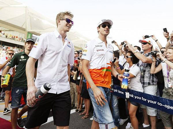 Foto zur News: Force India: Di Resta raus, Hülkenberg rein?