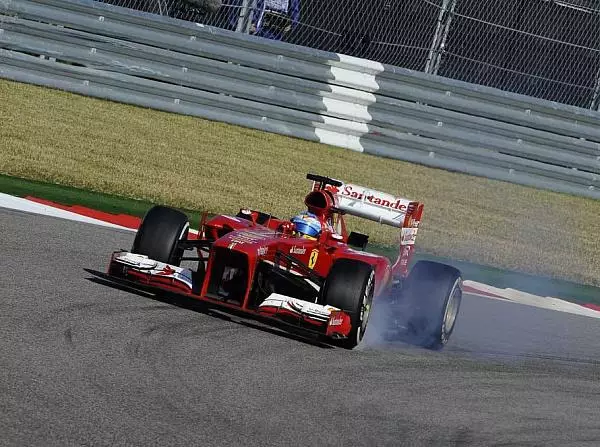 Fernando Alonso Foto zur News: Ferraris Italo-Western: Pirelli spielt den Bösewicht