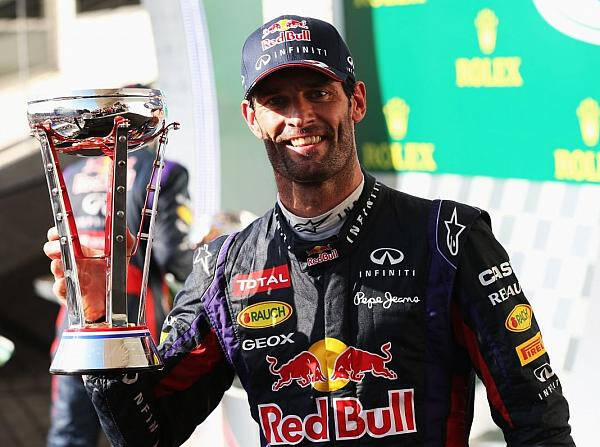 Foto zur News: Webber: "Ich bin glücklich damit, wie ich heute gefahren bin"