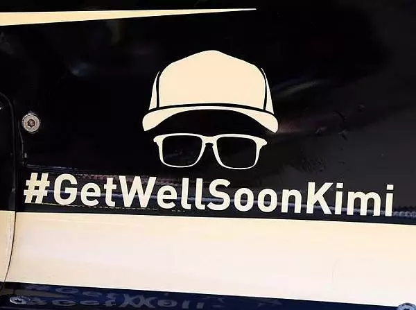 Kimi Räikkönen Foto zur News: Lopez: Hätte Räikkönens Operation auch warten können?