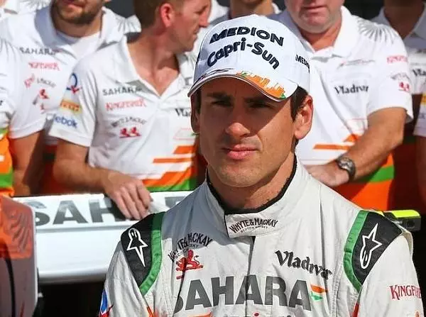 Adrian Sutil Foto zur News: Sutil: "Es macht nur Spaß, wenn man gute Resultate einfährt"