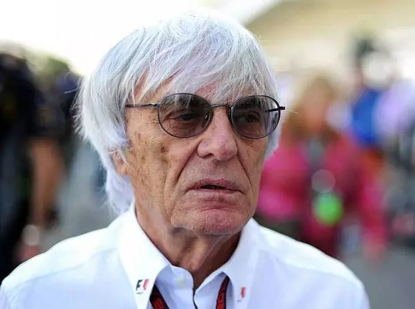 Foto zur News: Ecclestone hinterfragt Grand Prix von Deutschland