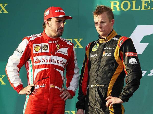 Foto zur News: Alonso trifft auf Räikkönen: Friede, Freude, Ferrarikuchen?