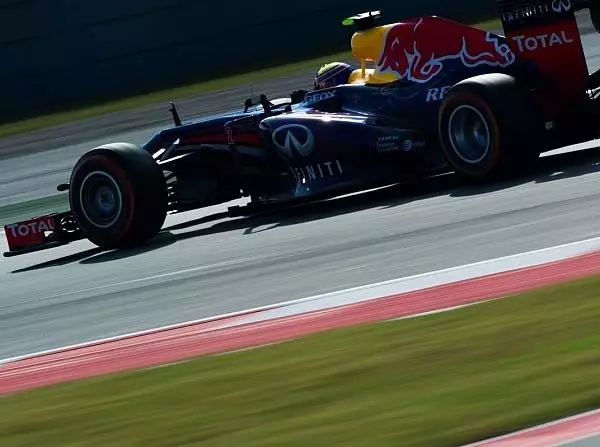 Mark Webber Foto zur News: Red Bull mit Respekt vor ungewohnten G-Kräften