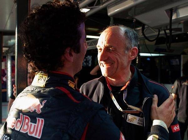 Foto zur News: Ricciardo: Tost ist der ideale Rookie-Teamchef