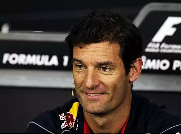 Foto zur News: Webber: "Am Sonntag wird es ein bisschen anders sein"