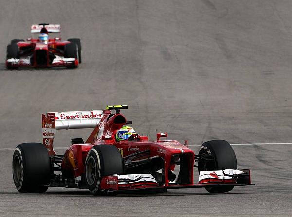 Foto zur News: Ferrari will "120 Prozent" für Massa geben