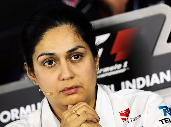 Monisha Kaltenborn Foto zur News: Kaltenborn: Saubers Existenz war nie gefährdet