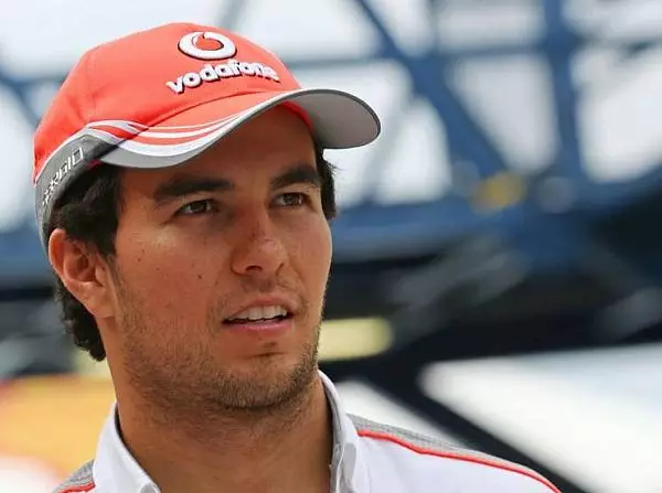 Sergio Perez Foto zur News: Perez beziffert Chance auf Formel-1-Verbleib auf "95 Prozent"