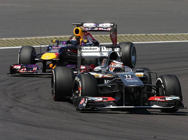 Foto zur News: Hülkenberg über Vettel: Das Auto macht den Unterschied