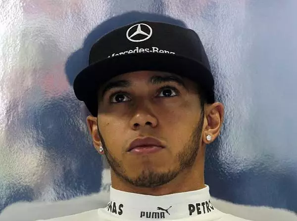 Foto zur News: Hamilton in Nöten: "Total aussichtslos"